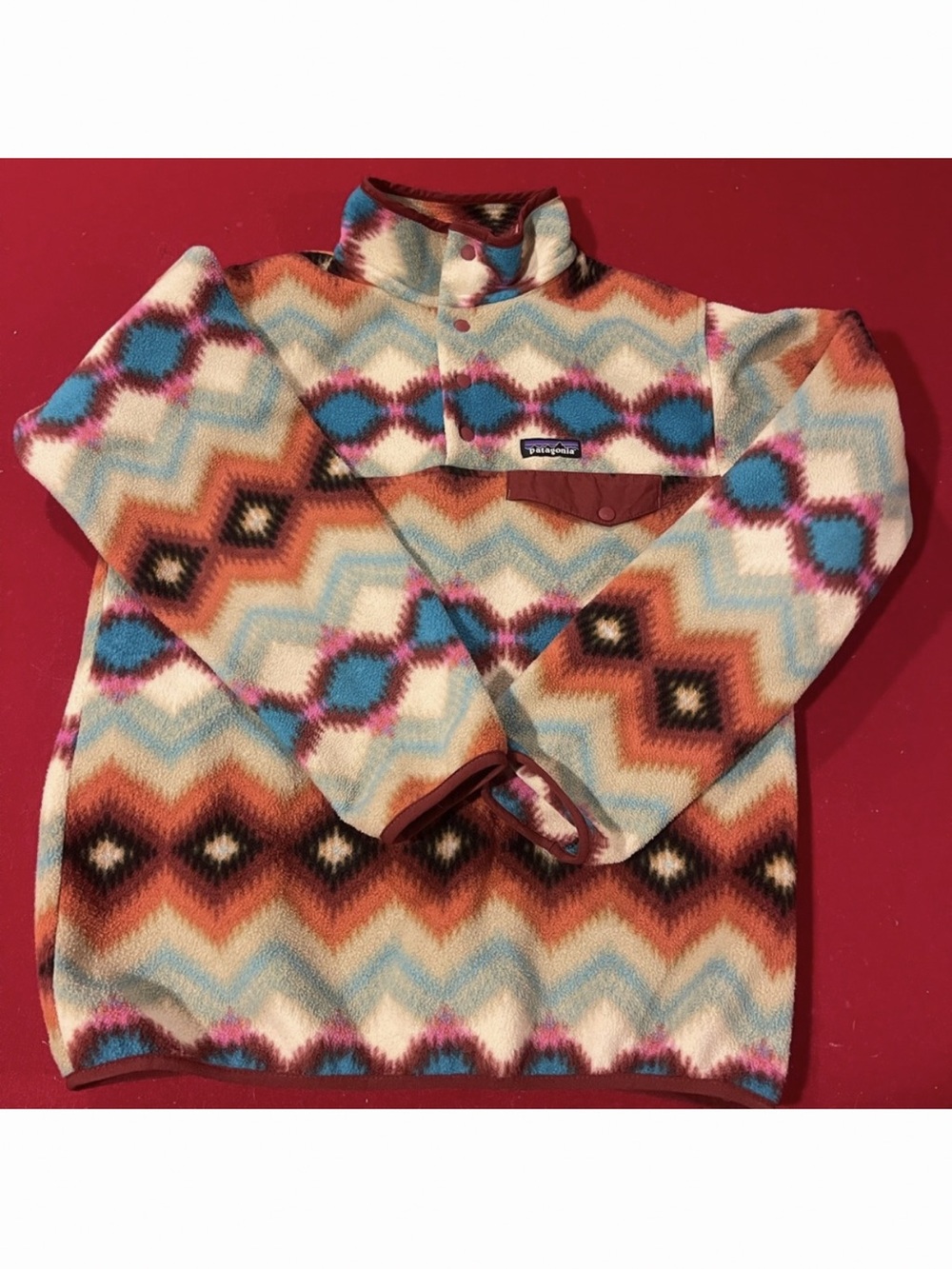 Patagonia Women's Synchilla Snap-T Fleece Pullover
